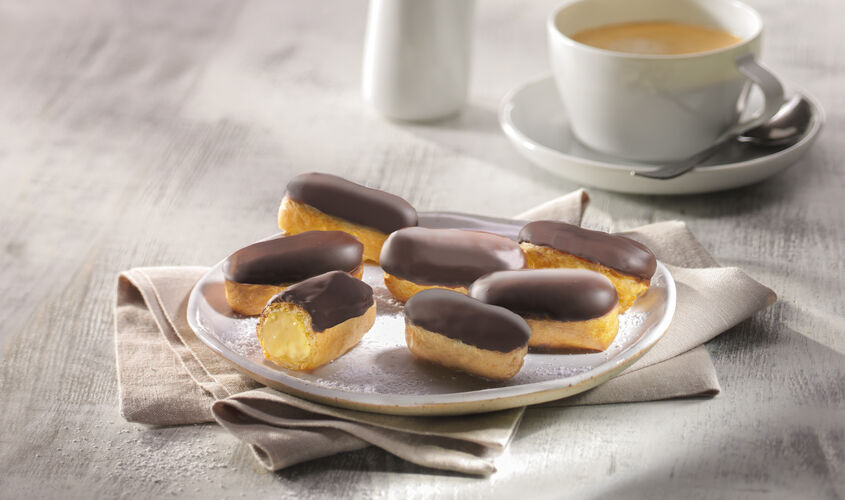 Pastelería y Repostería - Mini eclairs
