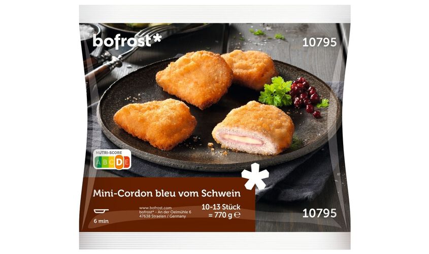 Carne - Mini Cordon Bleu