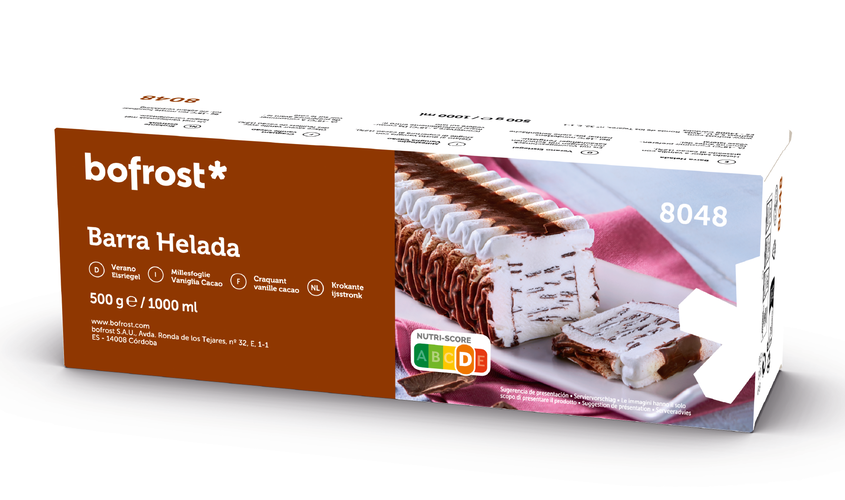 Copas y barras - Barra Helada