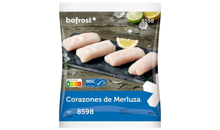 Merluza - Corazones de merluza