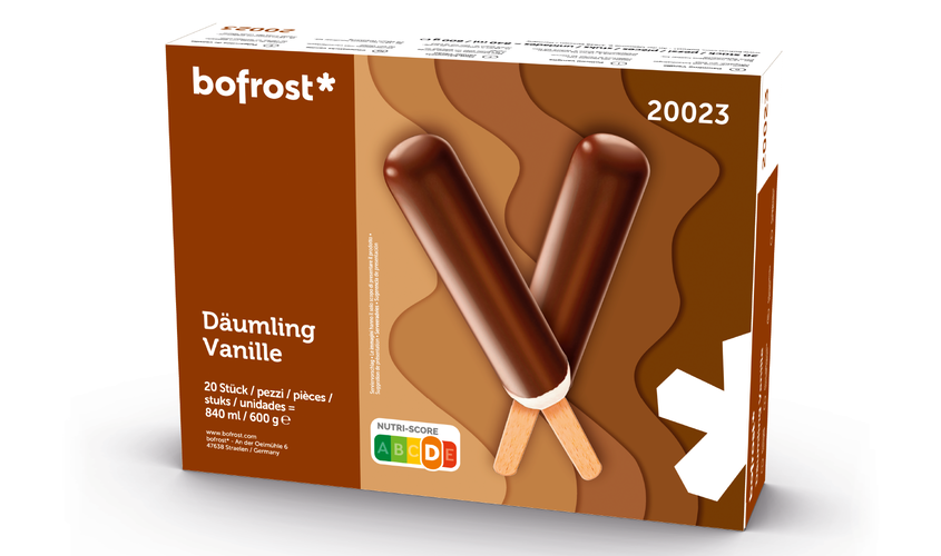 Infantil - Pulgarcito de vainilla