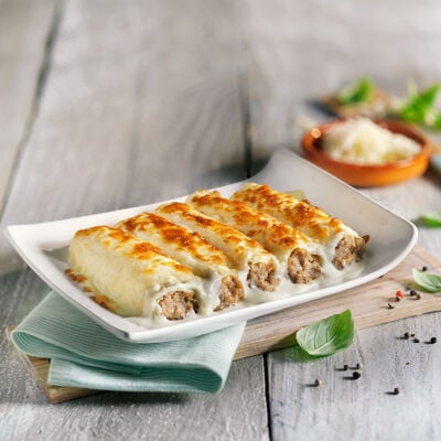 Pasta - Canelones de carne
