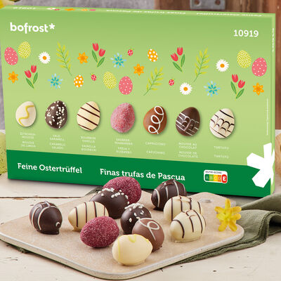 Galletas y Chocolate - Bombons de pasqua