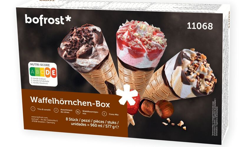 Conos y S&aacute;ndwiches - Conos Mix