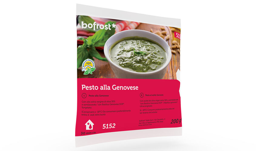 Pasta - Pesto a l'estil Genov&egrave;s