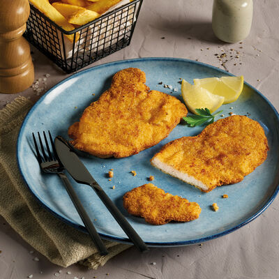 Carne - Escalopes de cerdo a la vienesa