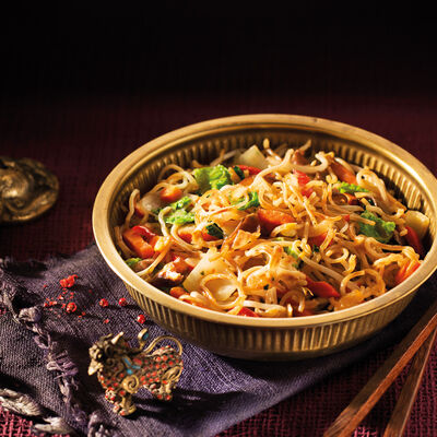 Asia - Fideos Chinos Salteados