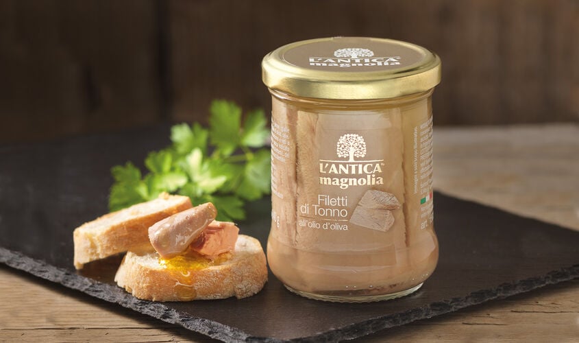 Conservas - Filetes de At&uacute;n en AO