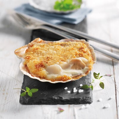 Especialidades - Vieiras al Champán