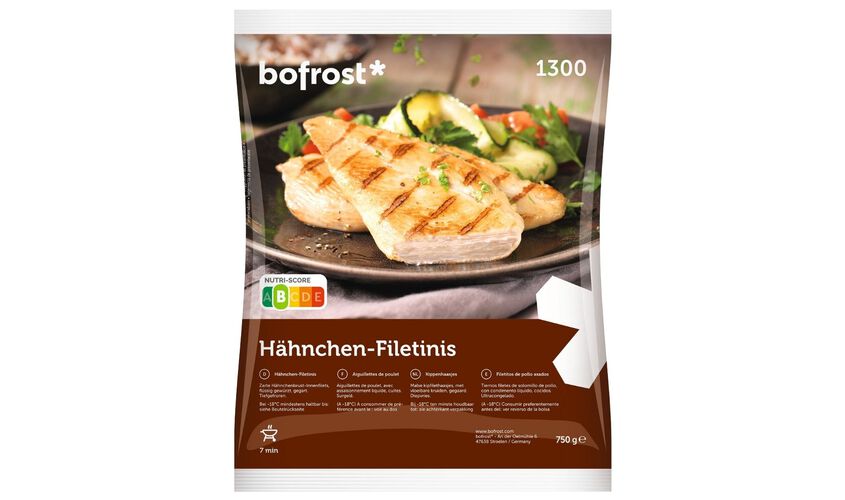  - Filetitos de pollo asados