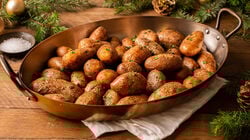  - Patatas asadas con aceite de oliva