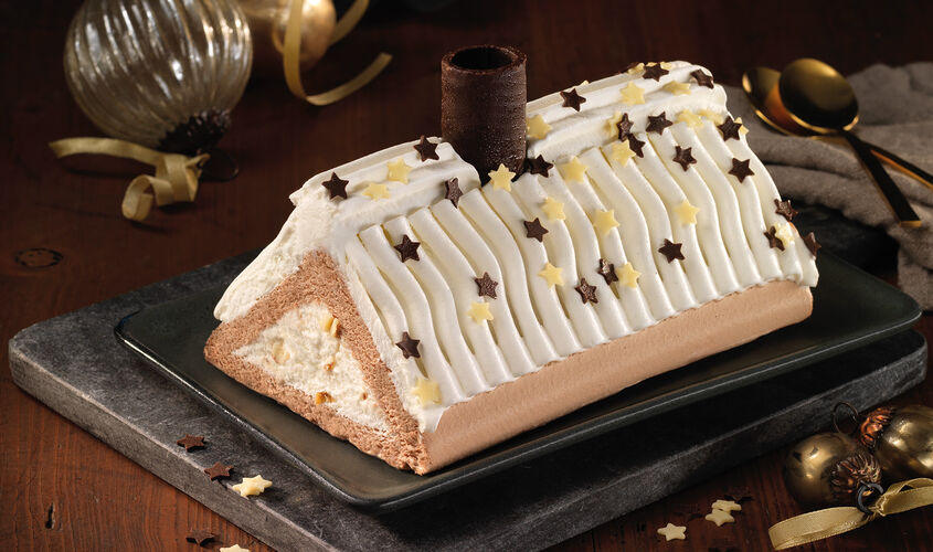 Copas y barras - Casita Helada