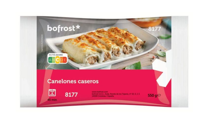 Pasta - Canelons casolans