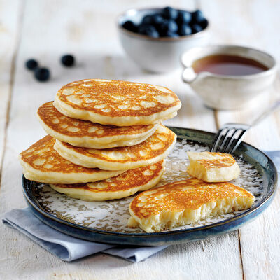 Pastelería y Repostería - Tortitas (Pancakes)