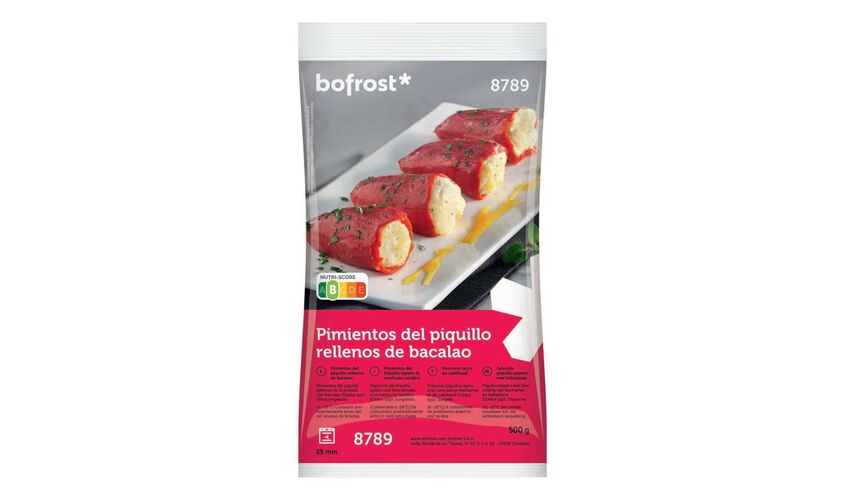 Preparada - Pimientos del Piquillo rellenos de bacalao