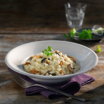 Pasta - Risotto ai Funghi