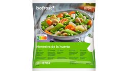 Mezcla de verduras y arroces - Menestra de la huerta