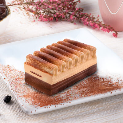 Copas y barras - Mini tartas heladas de caf&eacute;