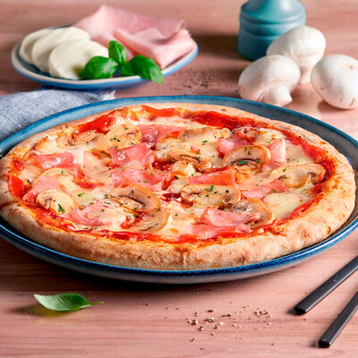 Pizzas - Pizza pernil i xampinyons