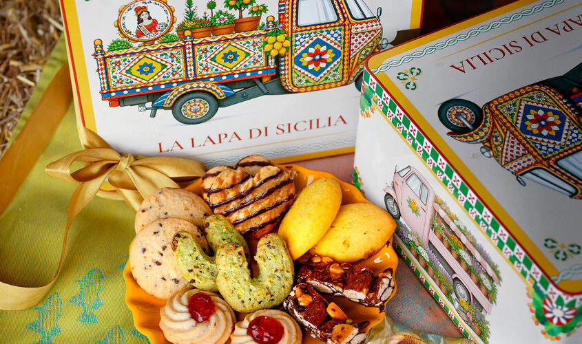 Galletas y Chocolate - Assortit de galetes sicilianes (edici&oacute; 2026)