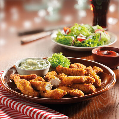 Carne - Fingers de pollo al estilo americano