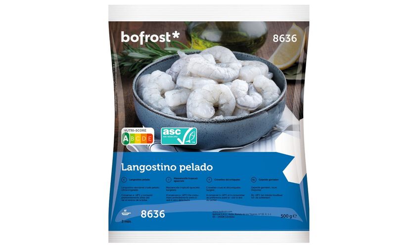 Marisco y Cefal&oacute;podo - Llagost&iacute; pelat