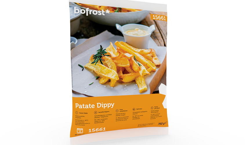  - Patatas para dipear