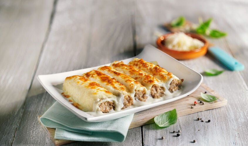 Pasta - Canelones de carne