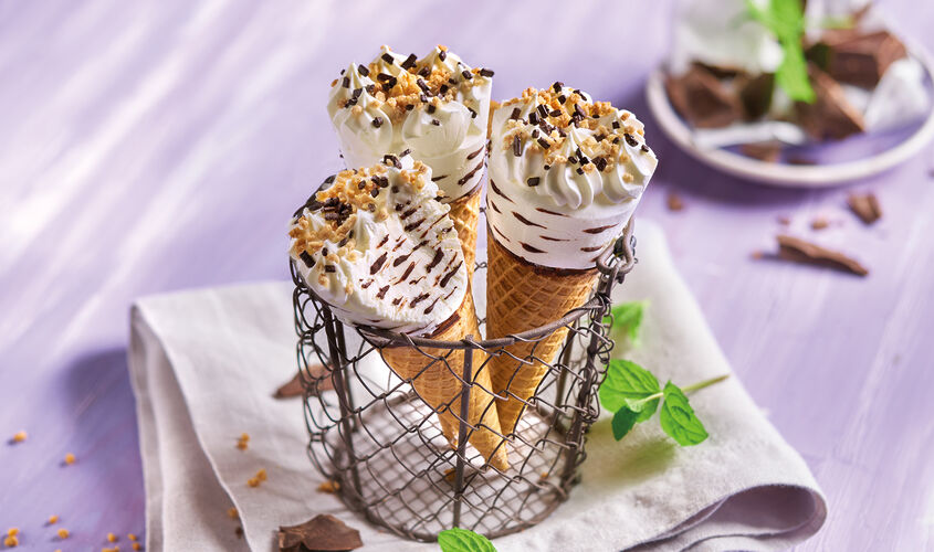 Conos y S&aacute;ndwiches - Crocantino