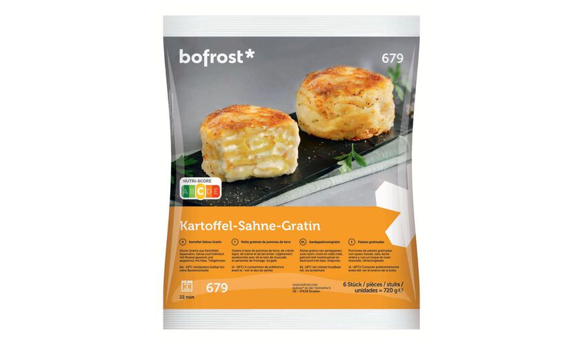  - Gratinado de patatas con nata