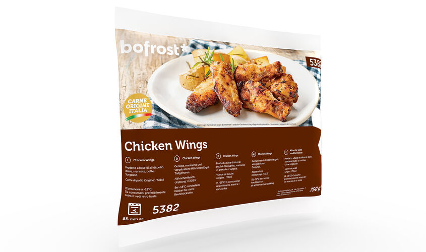  - Alitas de pollo mediterr&aacute;neas