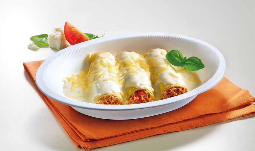 Platos Preparados - Canelones de atún