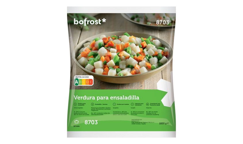 Mezcla de verduras y arroces - Verdura per a ensalada russa