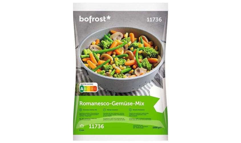 Natural - Menestra Romanesco