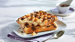 Pasteler&iacute;a - Gofres (con crema al cacao)