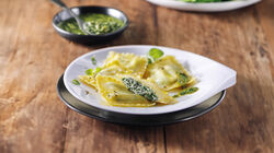 Pasta - Ravioli Ricotta i espinacs