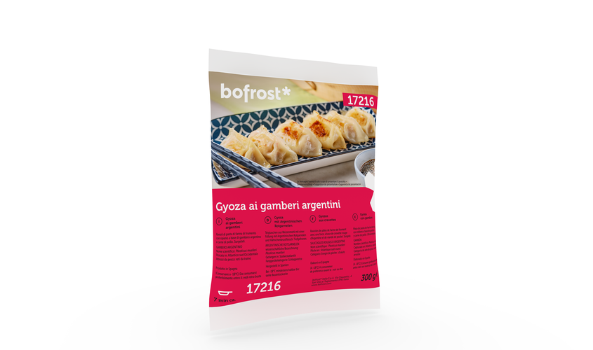 Asia - Gyozas con gamb&oacute;n&nbsp;