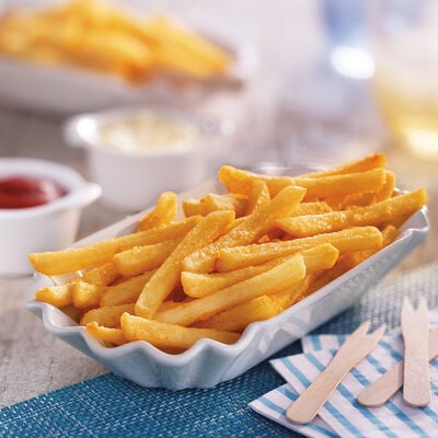  - Patatas fritas para microondas