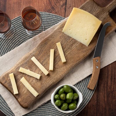 Queso - Queso añejo de oveja y cabra en manteca y aceite