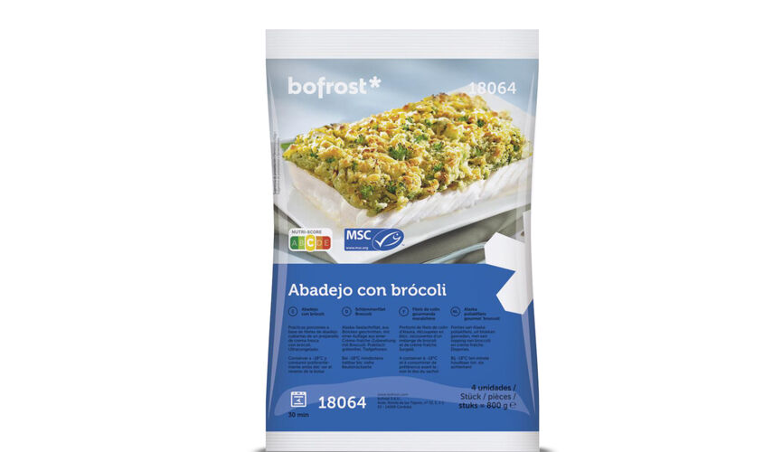 Preparado - Abadejo con br&oacute;coli