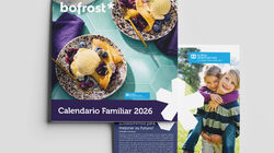  - Calendario Familiar 2026 ( castellano )