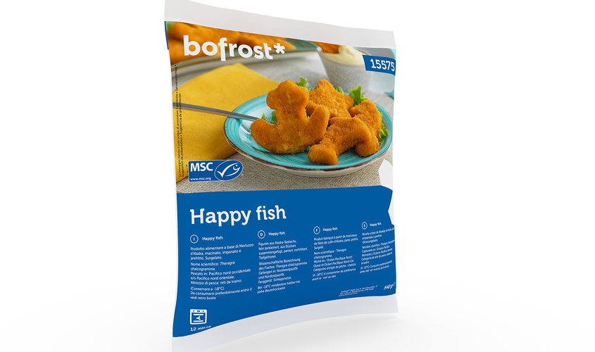 Preparado - Happy Fish