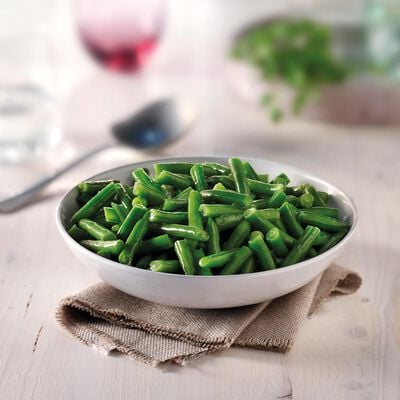 Natural - Mongetes rodones trossejades