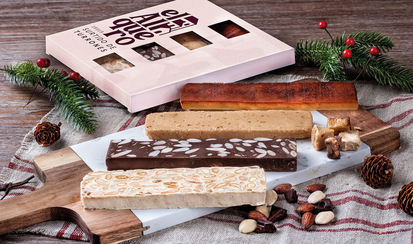 Dulces especiales - Assortiment de Torrons