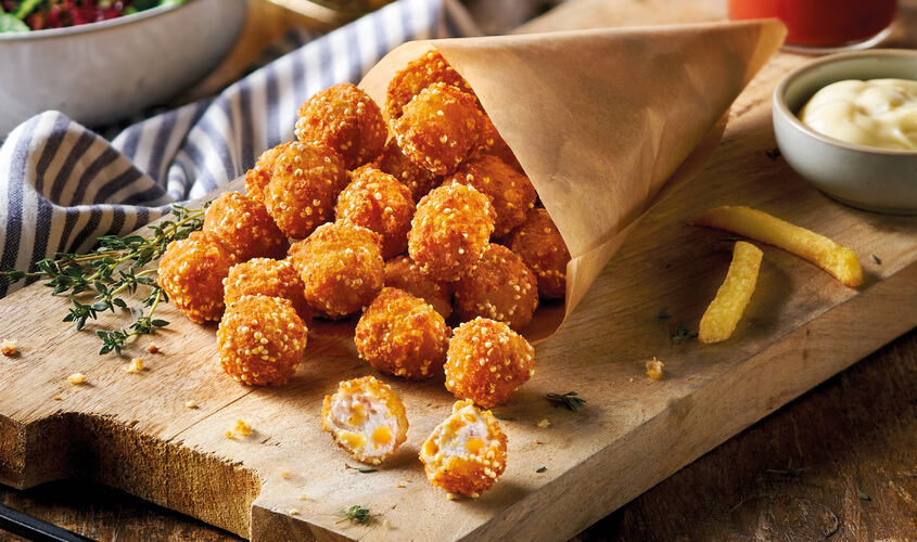  - Chicken pops amb formatge