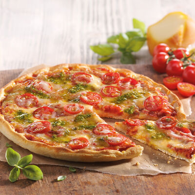 Pizzas - Pizza Provolone-Mozzarella