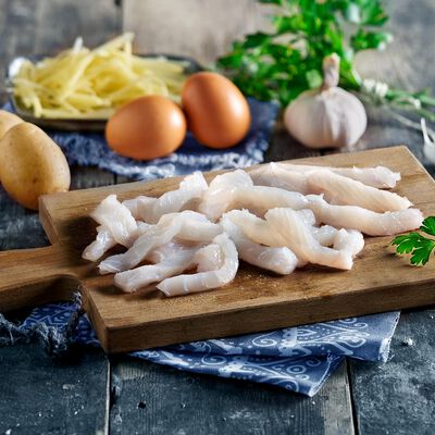 Bacalao - Migas de Bacalao