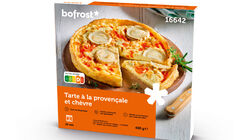 Especialidades - Quiche a la provenzal con queso de cabra