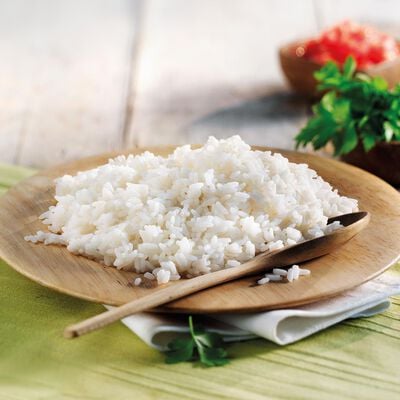 Natural - Arroz blanco para microondas
