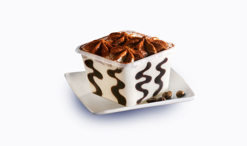 Promoción 4 plus 1 - Cremosini Tiramisú